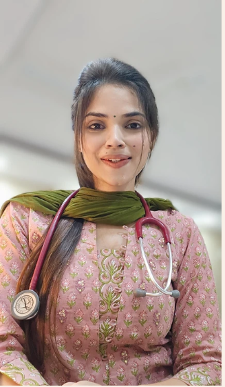 Dr. Ankita Garg, Consultant Gynecologist and Fetal Medicine Specialist at Hitaishi Hospital, Rohini, Delhi