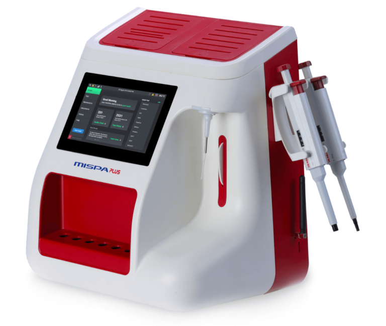 Mispaplus Semi Automatic Biochemical Analyserpng