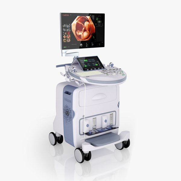 Voluson E10 High End 4D Fetal Doppler Ultrasound